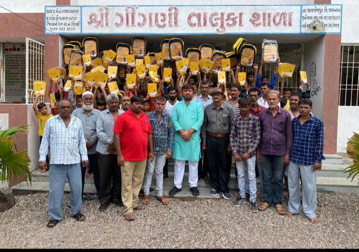 જામનગર જિલ્લા પંચાયતના પૂર્વ સદસ્ય હેમતખવાનું અનોખુ અભિયાન