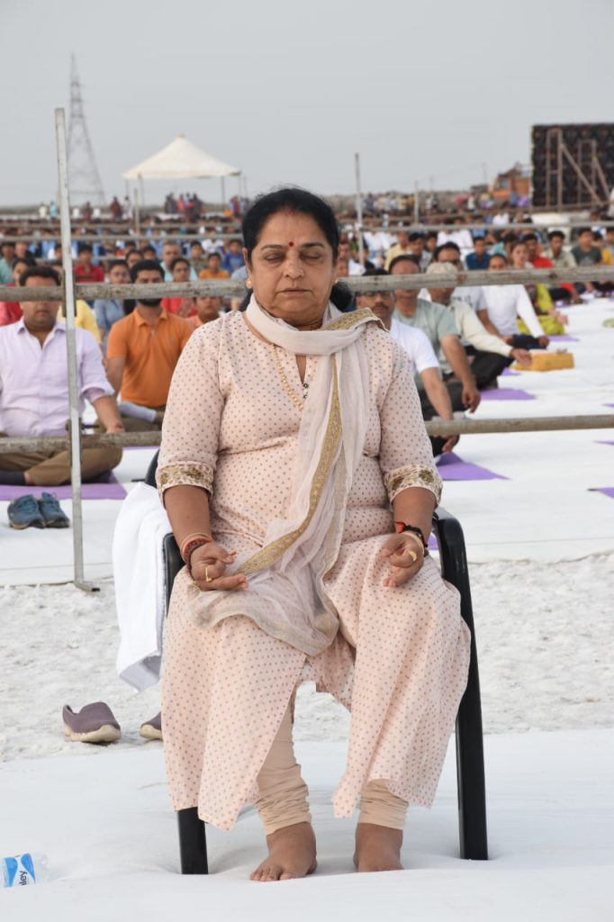 વિશ્વ ભારતીય સંસ્કૃતિ અપનાવી યોગ દ્વારા આત્મશુદ્ધિ કરી રહ્યું છે- વિધાનસભા અધ્યક્ષાશ્રી ડો.નીમાબેન આચાર્ય