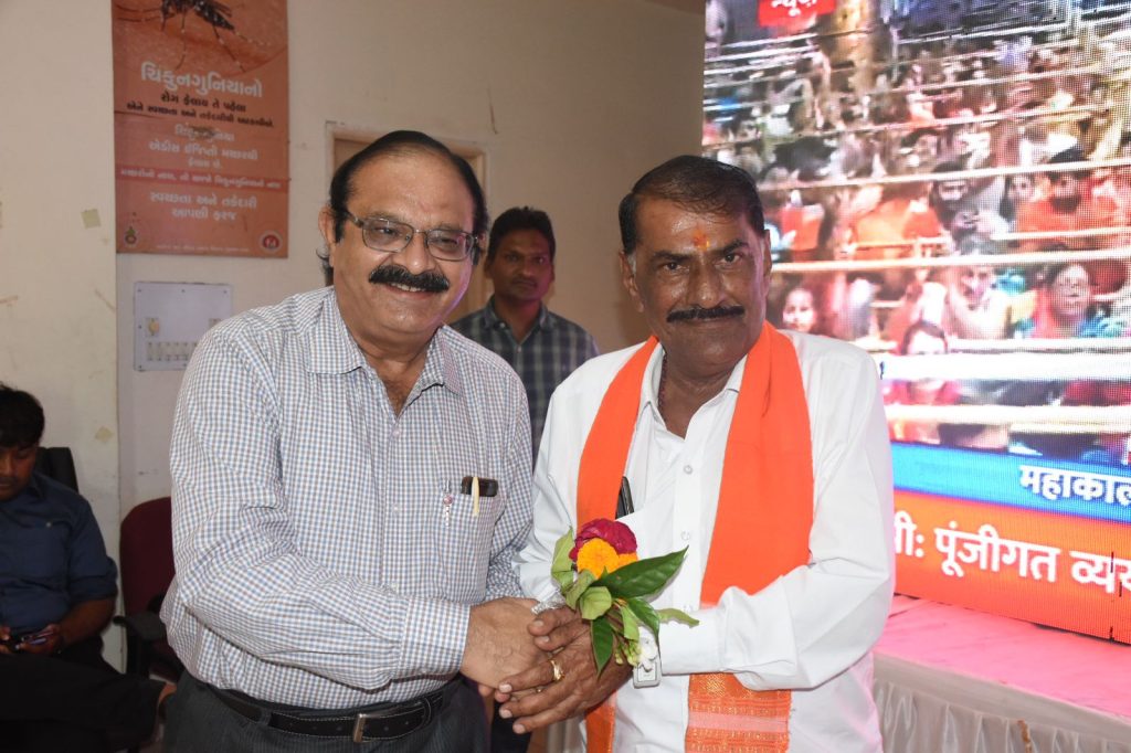 વડાપ્રધાનશ્રી નરેન્દ્રભાઇ મોદી દ્વારા અંજારમાં રૂા.૨૩ કરોડના ખર્ચે નિર્મિત થનારી સબ ડિસ્ટ્રિકટ હોસ્પિટલનું વચ્યુર્અલી ખાતમુહૂર્ત કરાયું