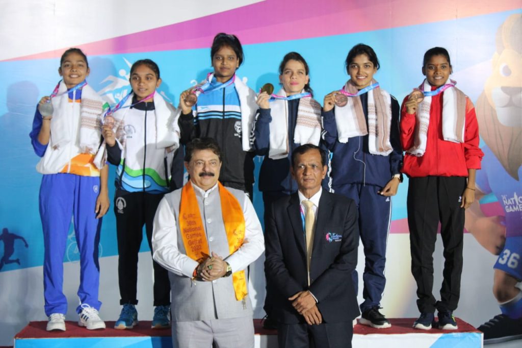 બોપલ-અમદાવાદ ખાતે મલ્લખંભ રમતની ભવ્ય મેડલ્સ સેરેમની યોજાઈ