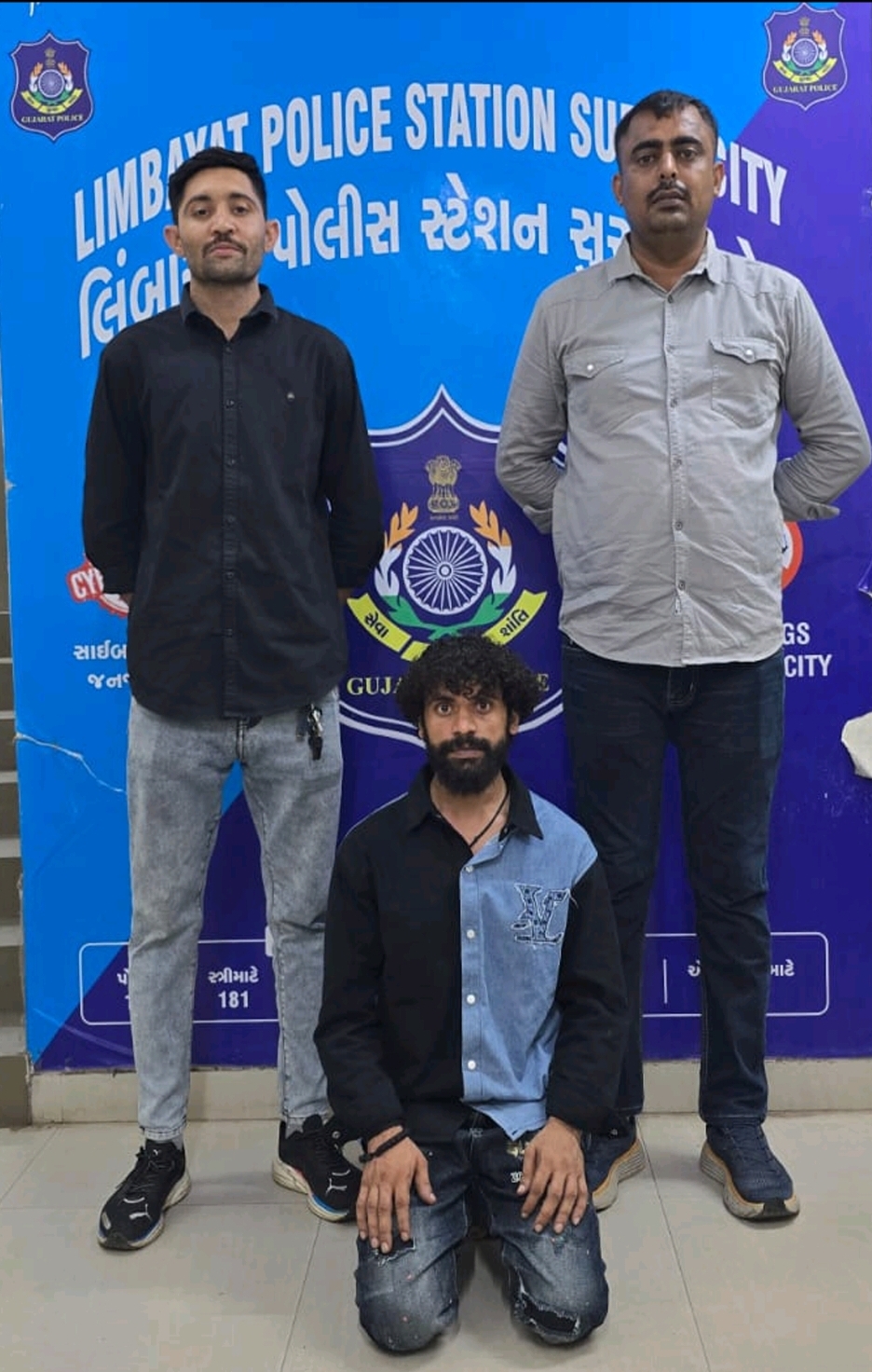 I.C.J.S પોર્ટલ આધારે “ સને-૨૦૧૭ ( ૦૯ વર્ષ ) થી મારા-મારીના ગંભીર ગુનામાં ” નાસતા-ફરતા આરોપીને શોધી કાઢતી સુરત શહેર લીંબાયત પોલીસ