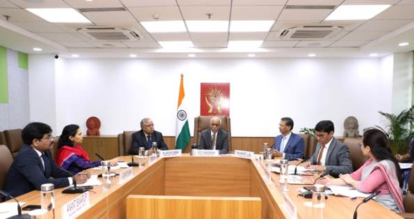 NHRC, ભારત દ્વારા ‘સ્થળાંતરિત કામદારોના અધિકારોનું રક્ષણ: સરકાર અને ખાનગી ક્ષેત્રની સહિયારી જવાબદારી’ પર કોર ગ્રુપ મીટિંગનું આયોજન કરાયું