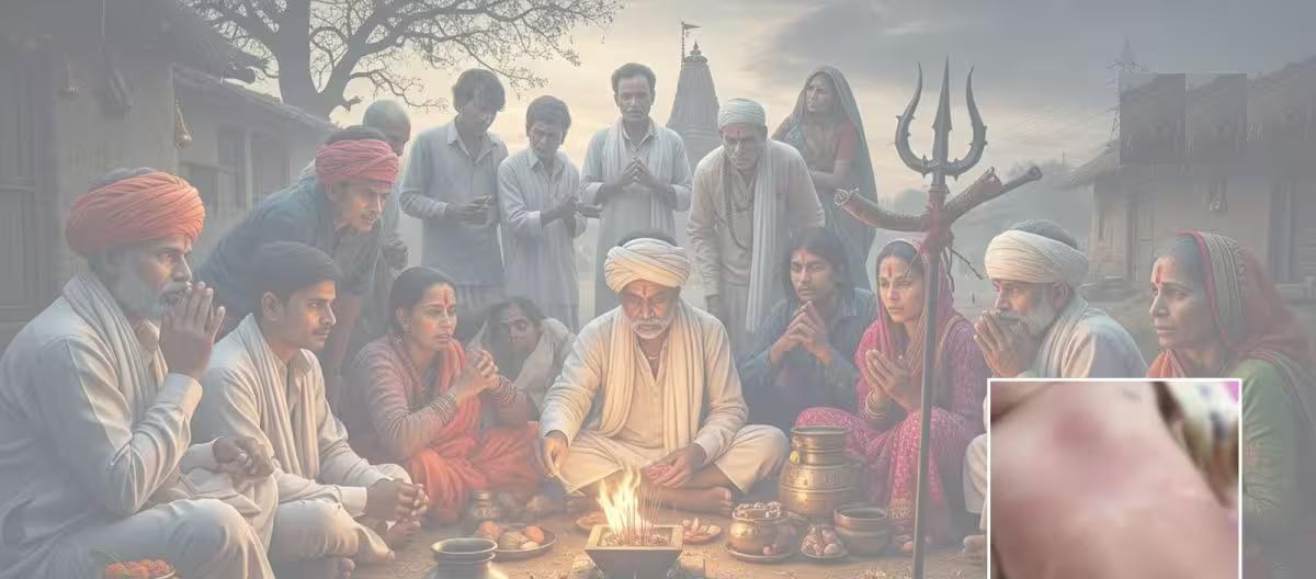 આધુનિક યુગમાં અંધશ્રદ્ધાનો વધુ એક ભોગ